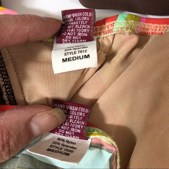 aerin Rose Bikini & Merona Swim Bottoms M - Picture 3 of 7